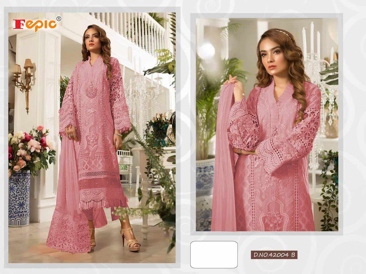 Fepic Rosemeen Paradise Premium Collection Suit Fepic Rosemeen Paradise Premium Collection Suit